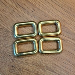 Marc Jacobs brass rectangle rings  | Spare/replacement/repair/rehab parts